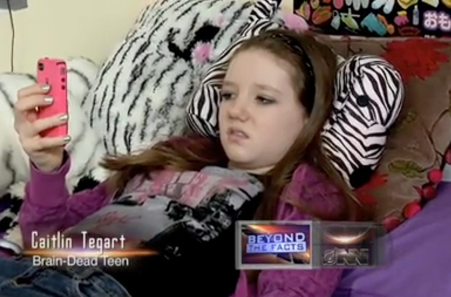 Brain-Dead Teen, warped by phone and social media, to be euthanized — jasonkelly.substack.com