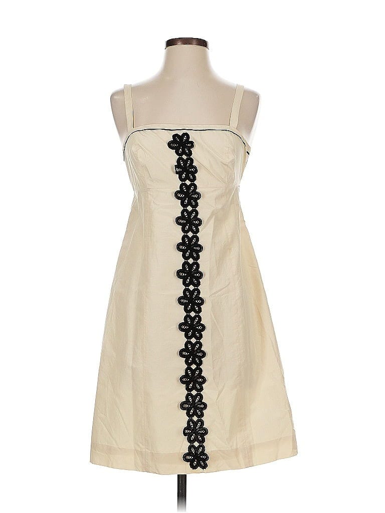 Lilly Pulitzer Ivory Cocktail Dress Size 2 - photo 1