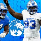 Levi Onwuzurike & Josh Paschal: Lions contract tolling and injury analysis