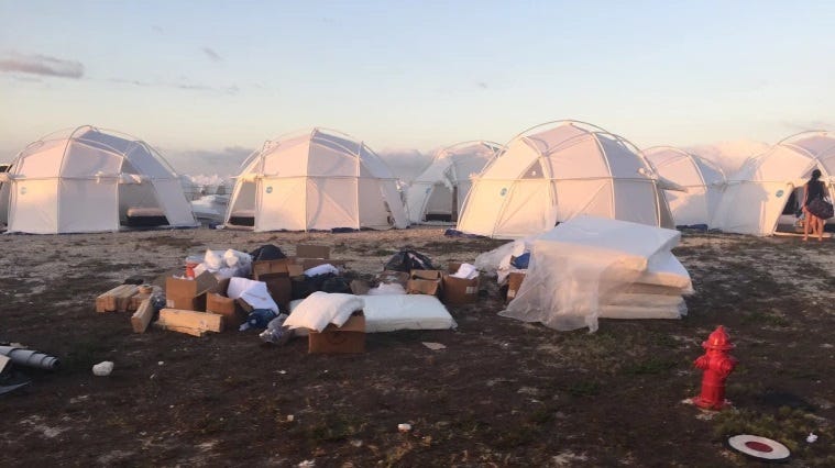 fyre festival second lawsuit hits fyre festival second lawsuit hits