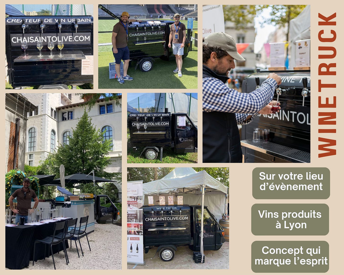 Wine Truck, camion à vin du Chai