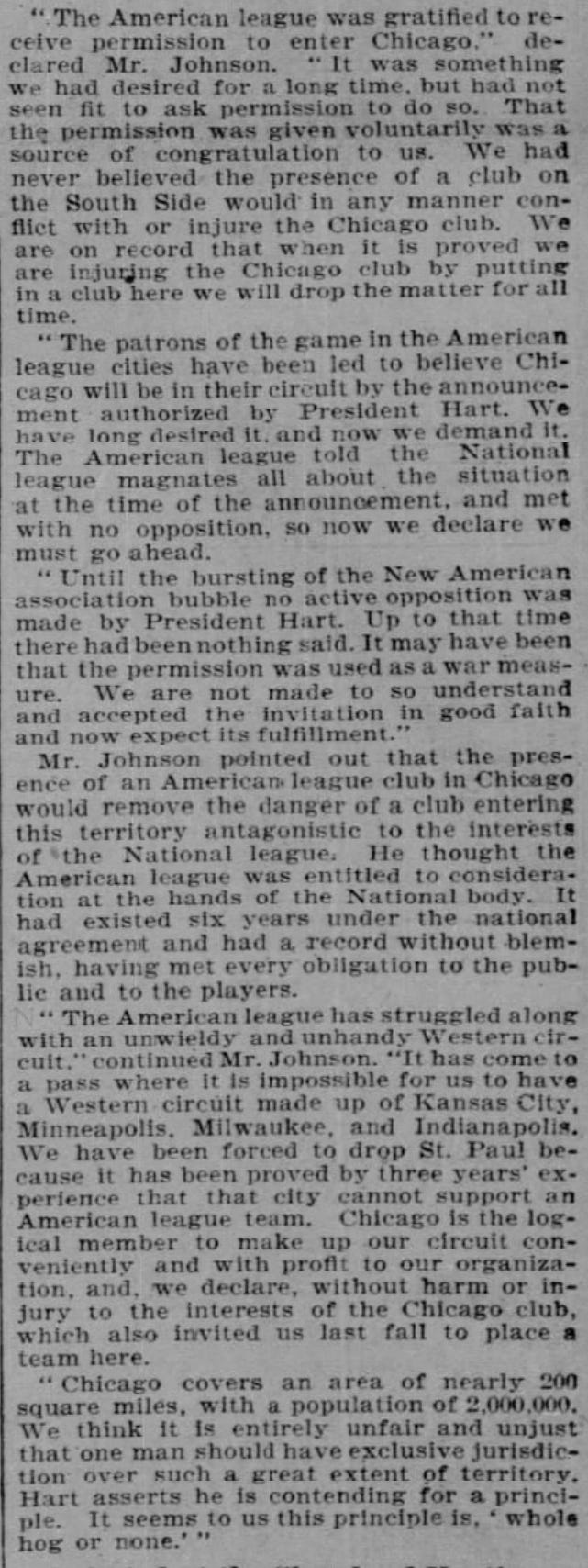 1900 Chicago Tribune