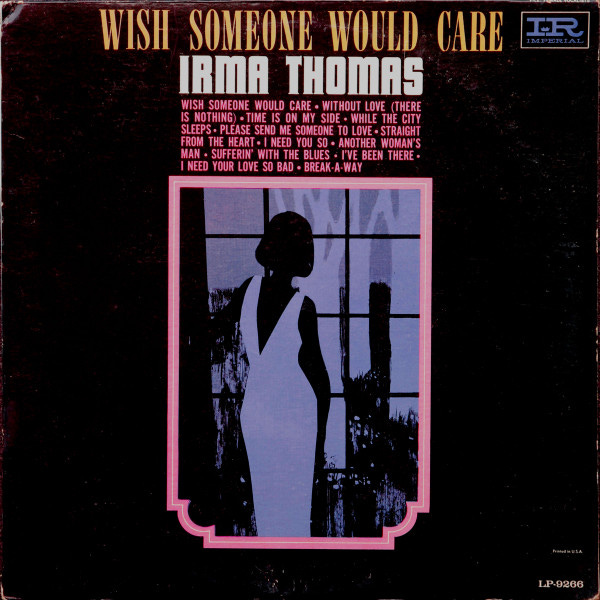Wish Someone Would Care, Primary, 1 of 4