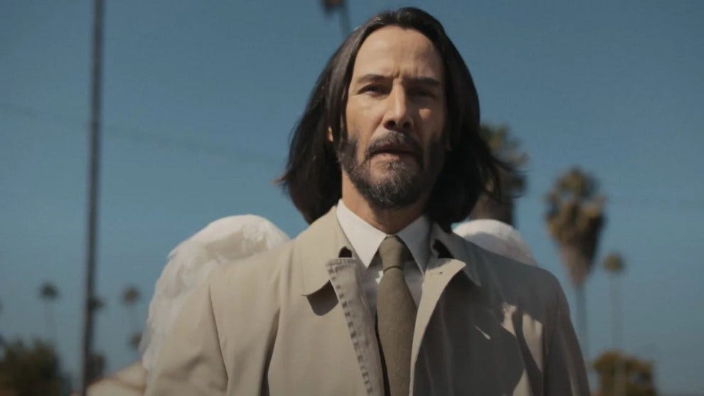 Good Fortune Review: Keanu Reeves Is Hilarious in Aziz Ansari Comedy
