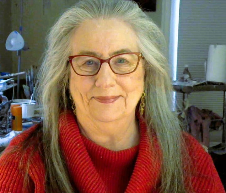 She died her hair. I don't