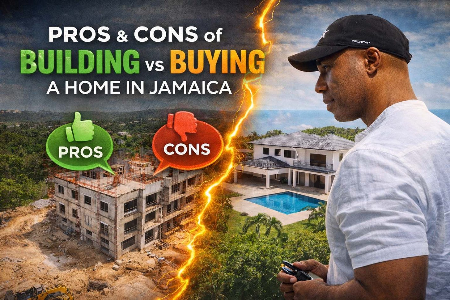 Concrete Dreams and Returning Hearts: Why Jamaicans Still Come Home to Build