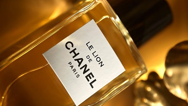 Le Lion de Chanel - Shalimar's Dark Mirror - by Miccaeli