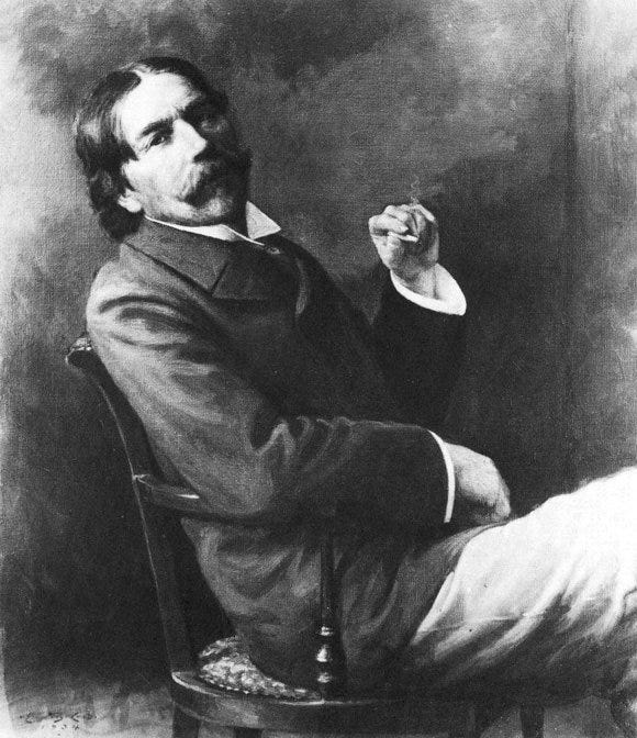 Portrait of Thorstein Veblen - Image 2 of 9 Portrait of Thorstein Veblen - Image 2 of 9