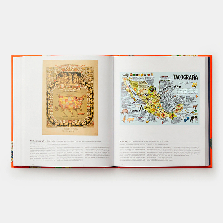 Map: Exploring The World, Phaidon Editors, with an introduction by John Hessler, Phaidon Press, London, (2015-)2020