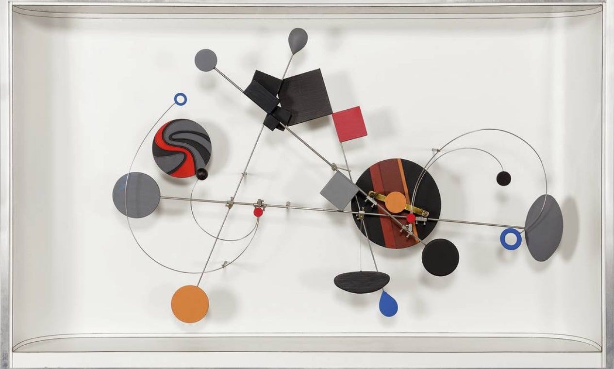 Exposição revê trajetória Abraham Palatnik, um dos pioneiros da arte  cinética - Jornal O Globo