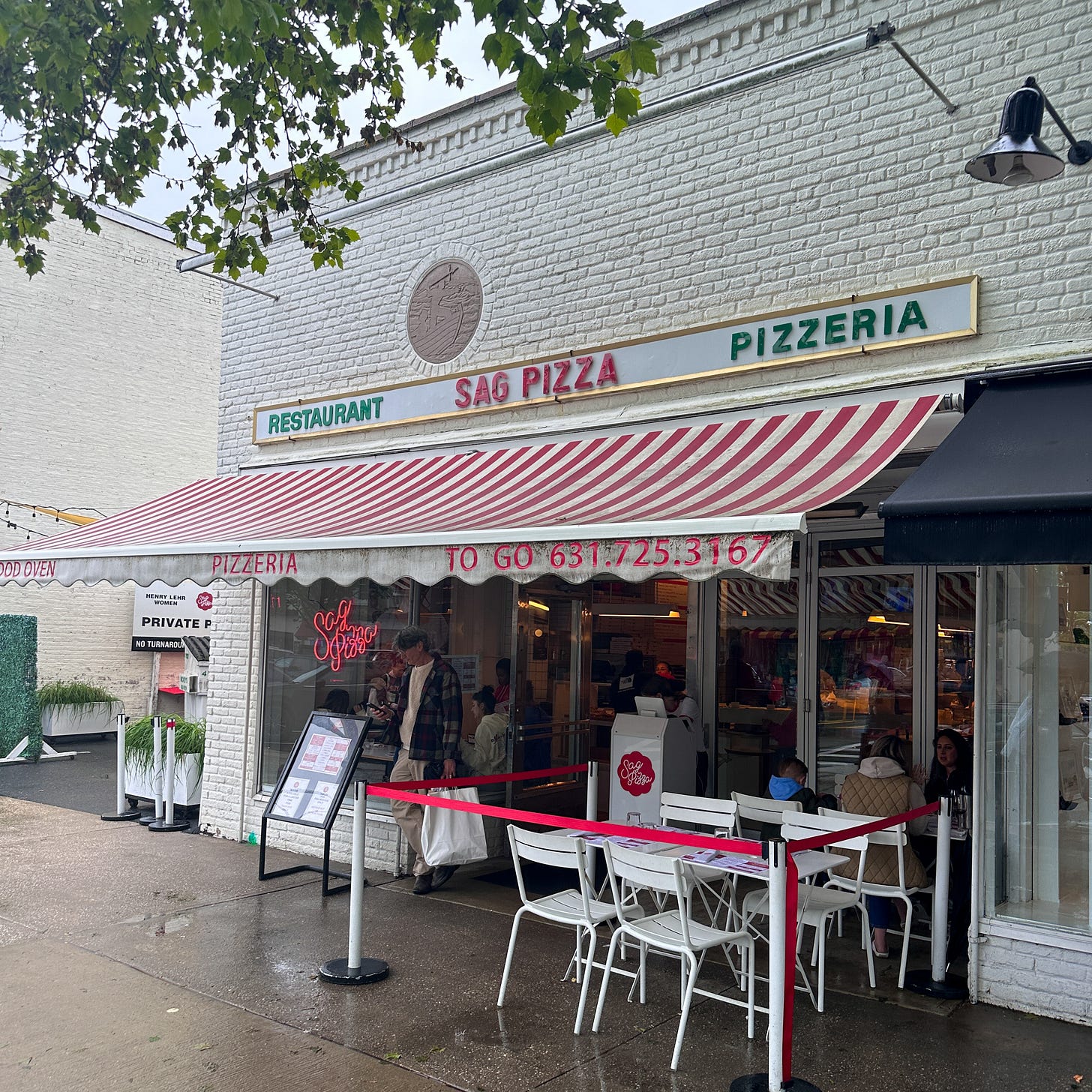 Sag Pizza in Sag Harbor, New York Sag Pizza in Sag Harbor, New York