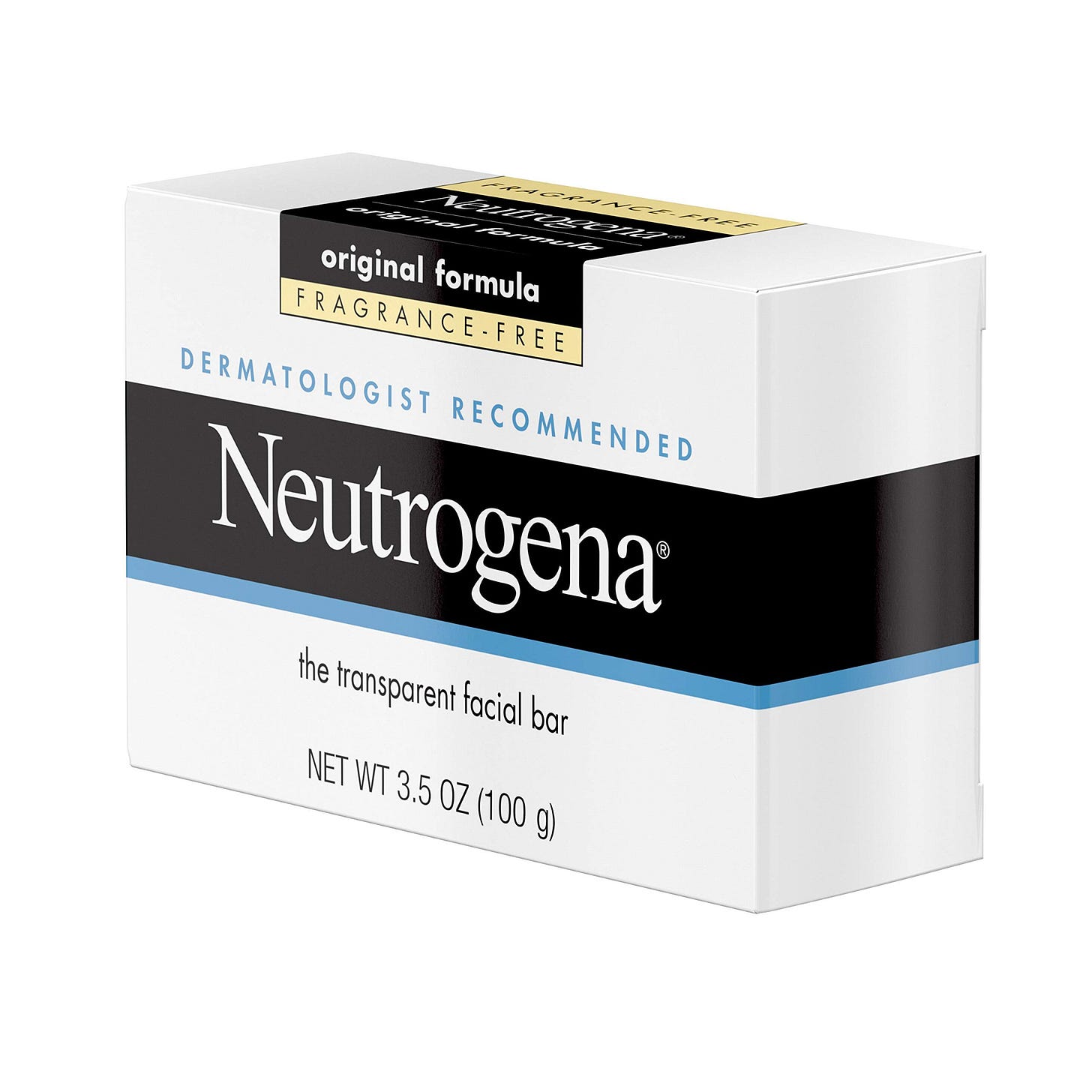 Amazon.com: Neutrogena Original Amber Bar Fragrance-Free Facial Cleansing Bar with Glycerin, Pure & Transparent Gentle Face Wash Bar Soap, Free of ... Amazon.com: Neutrogena Original Amber Bar Fragrance-Free Facial Cleansing Bar with Glycerin, Pure & Transparent Gentle Face Wash Bar Soap, Free of ...