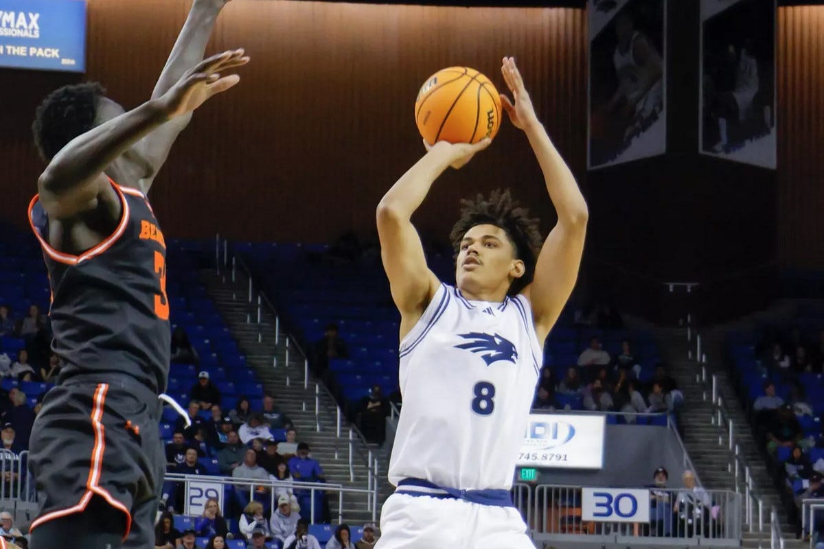 Kobe Sanders showed why he was one of conference's top transfers in Nevada  debut - Mountain West Connection