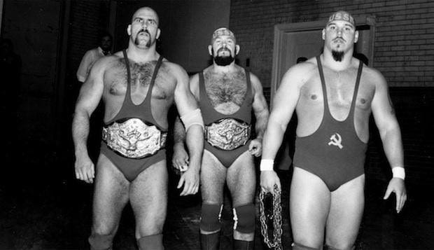 Nikita Koloff, Ivan Koloff, & Krusher Kruschev