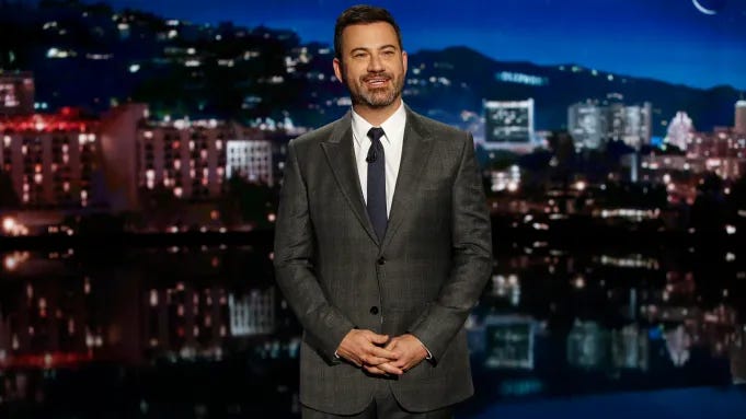 Too Much TV: We Are All Jimmy Kimmel