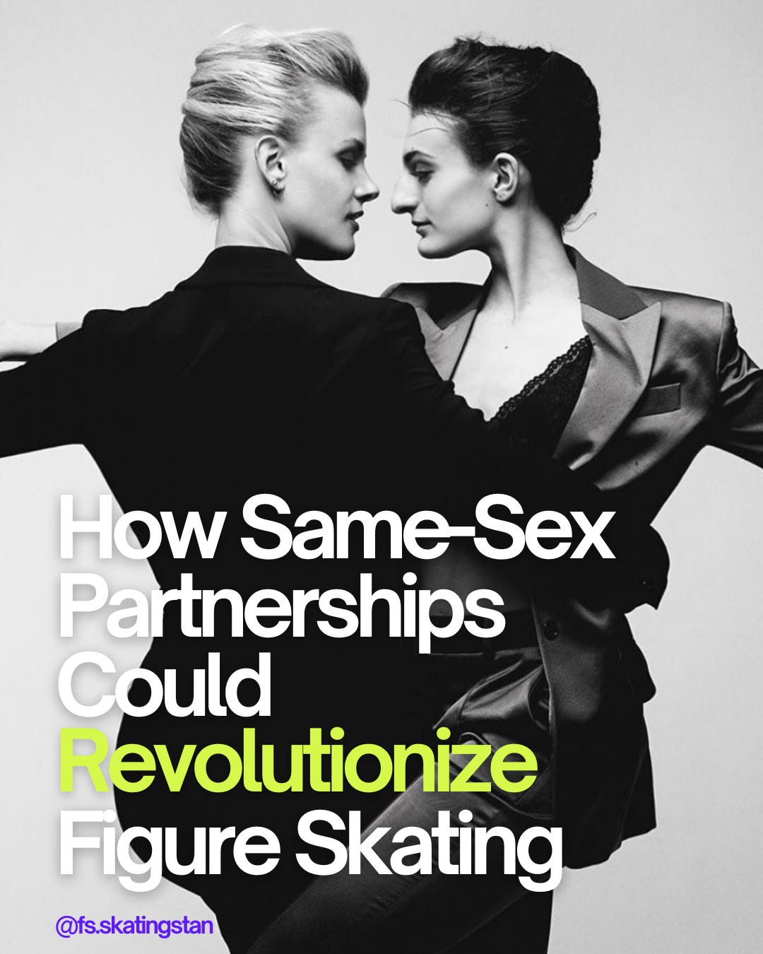 How Same-Sex Partnerships Could Revolutionize Figure Skating