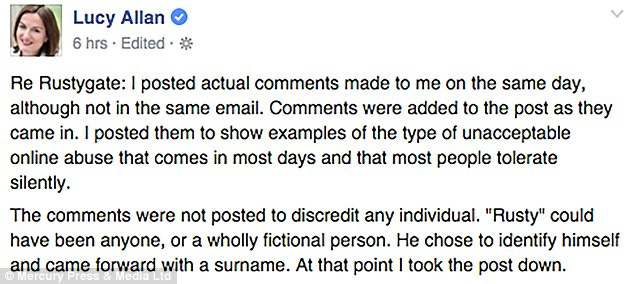 Lucy Allan Reply Lucy Allan Reply