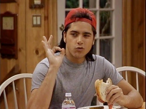 My Two Cents: UNCLE JESSE VS. UNCLE JESSE