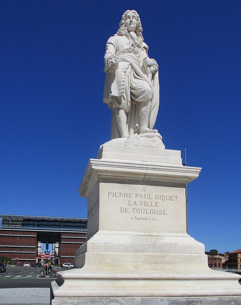 https://upload.wikimedia.org/wikipedia/commons/thumb/4/44/Riquet_Toulouse_AL_01.jpg/811px-Riquet_Toulouse_AL_01.jpg