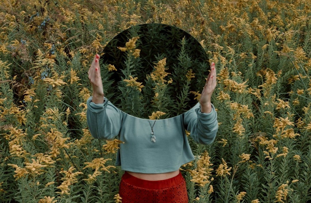 standing woman surrounded by yellow flower field during daytime standing woman surrounded by yellow flower field during daytime