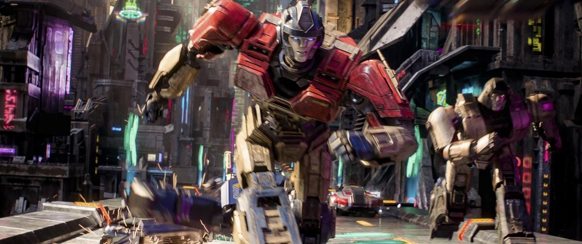 Transformers One' review: Animated prequel is well crafted - Los Angeles Times Transformers One' review: Animated prequel is well crafted - Los Angeles Times