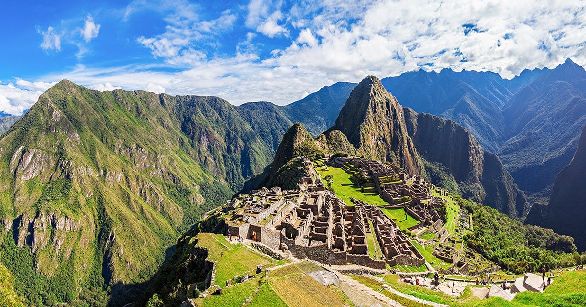 Machu Picchu's Water System | Omrania