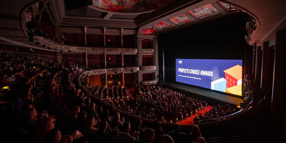 View from Princess of Wales theatre? : r/TIFF