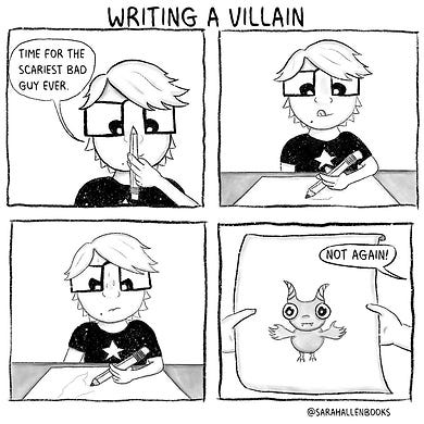 Comic and cartoon for kids by Sarah Allen
