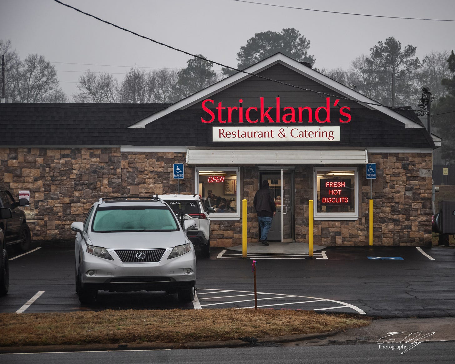 Strickland's Restaurant in Athens, Ga