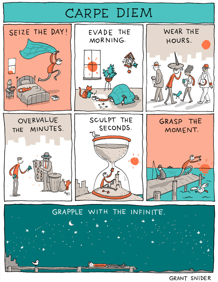 Carpe Diem
I have a book! You can pre-order it here.
Posters of this comic are available at my shop. You can also support Incidental Comics on Patreon.