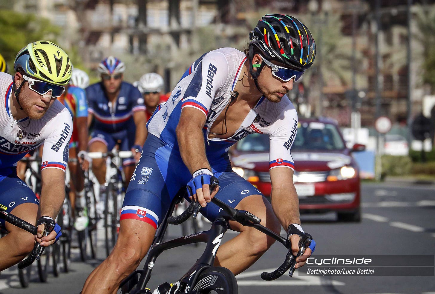 Doha 2016 - Peter Sagan aveva un body speciale contro il caldo |  Cyclinside.it