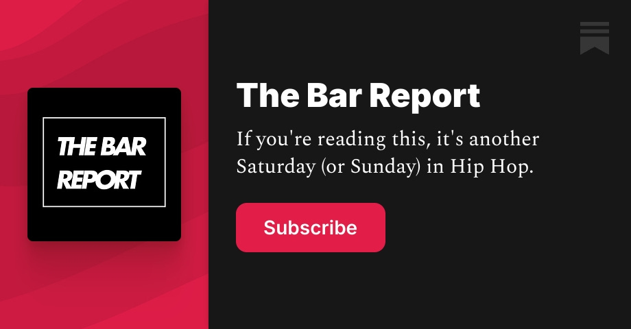 The Bar Report | Substack