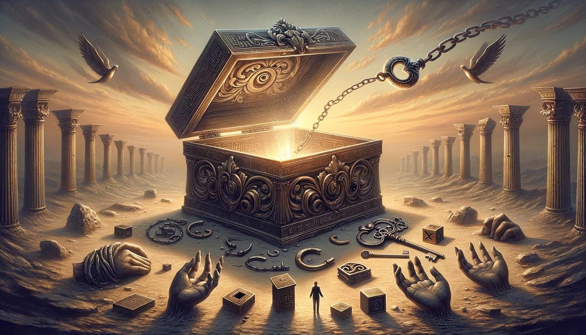 Pandora's Box and Evil Origin – Paleothea Pandora's Box and Evil Origin – Paleothea