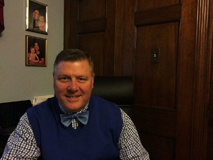 U.S. Rep. Rick Crawford, R-Ark. is shown in this photo.