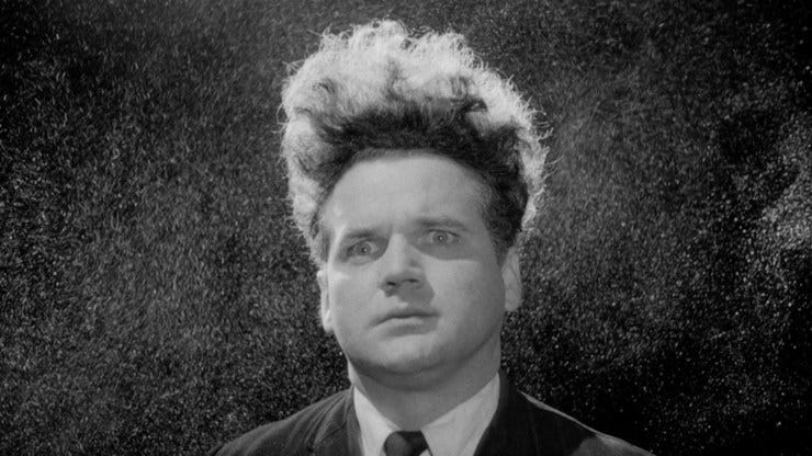 Still from David Lynch's Eraserhead film, 1977.
