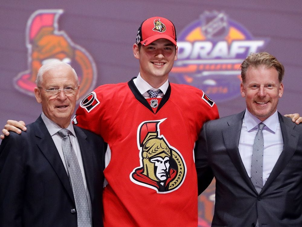 Senators' first-rounder Logan Brown truly is his own man | Ottawa Citizen Senators' first-rounder Logan Brown truly is his own man | Ottawa Citizen