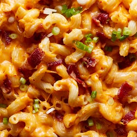 Guest Recipe: Caroline Choe Kimchi Mac & Cheese