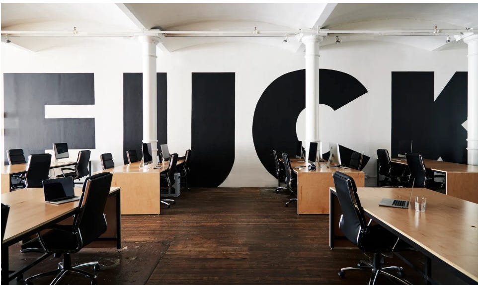 The cult of office design - by Emma Apple Chozick