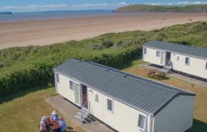 Family-run holiday park right next to the beach named the best in the UK
