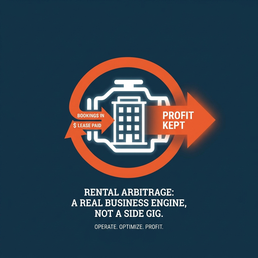 A single leased unit as a cash-flow business engine