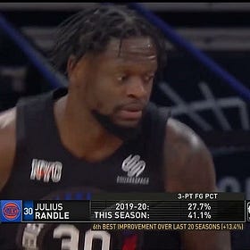 New York Knicks use Spain action to beat the Celtics