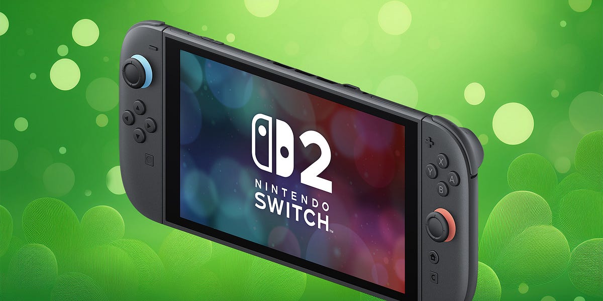 Nintendo Switch 2 is powered by Nvidia DLSS and RT cores