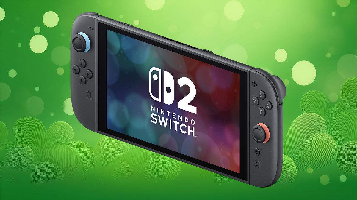 Nintendo Switch 2 is powered by Nvidia DLSS and RT cores