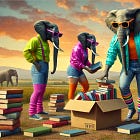 Sharing Evernote Spaces + Creating a collection space