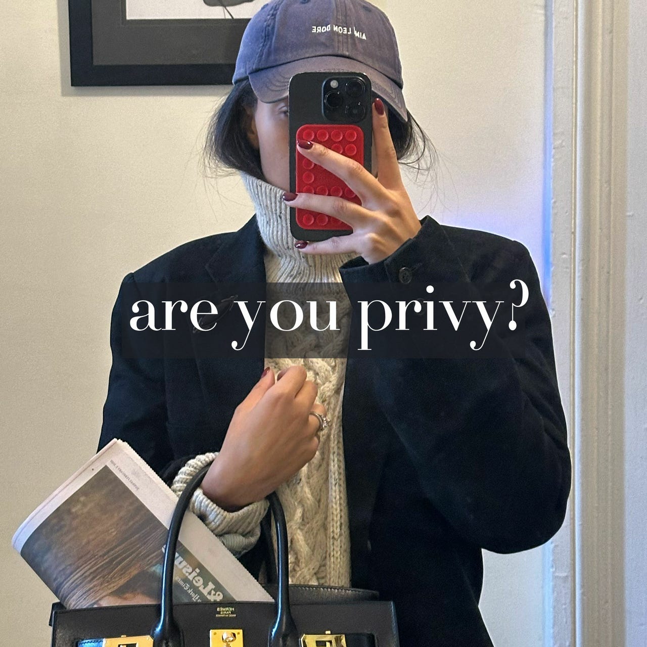 are you privy?