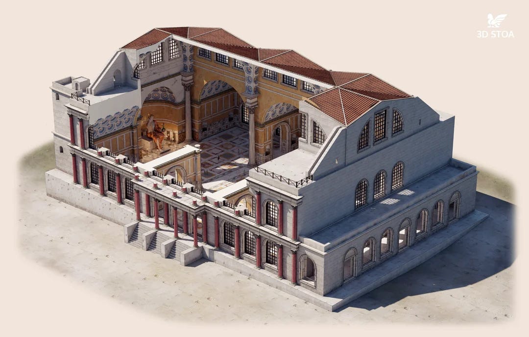 How Western Religion Drove Its Architectural Evolution