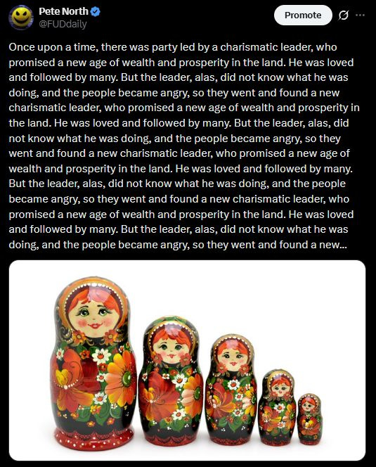 May be an image of text