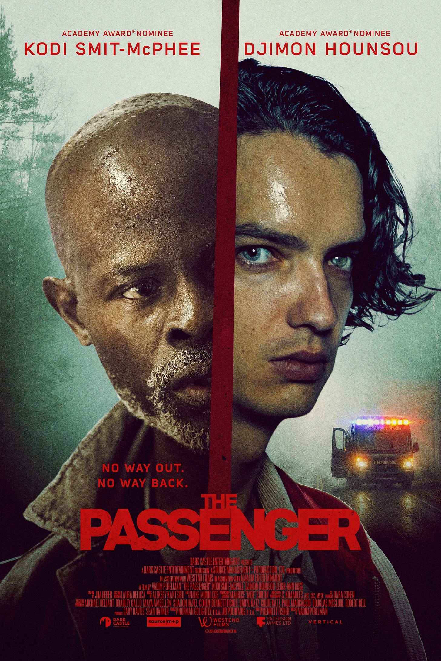 The Passenger (2026) | Rotten Tomatoes
