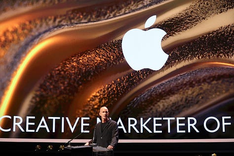 Winners at the Cannes Lions Festival of Creativity