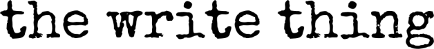 The Write Thing